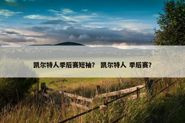 凯尔特人季后赛短袖？ 凯尔特人 季后赛？