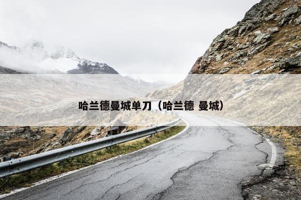 哈兰德曼城单刀（哈兰德 曼城）