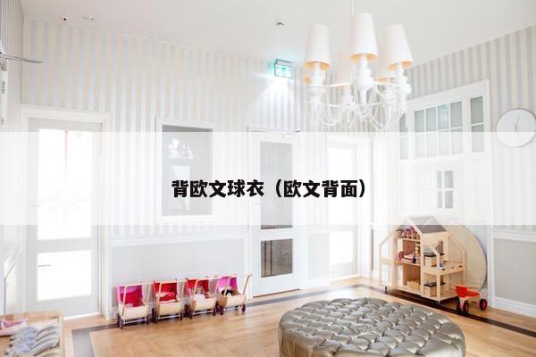 背欧文球衣（欧文背面）