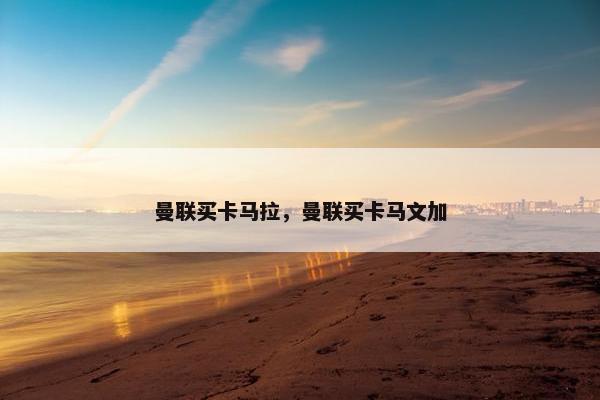 曼联买卡马拉，曼联买卡马文加