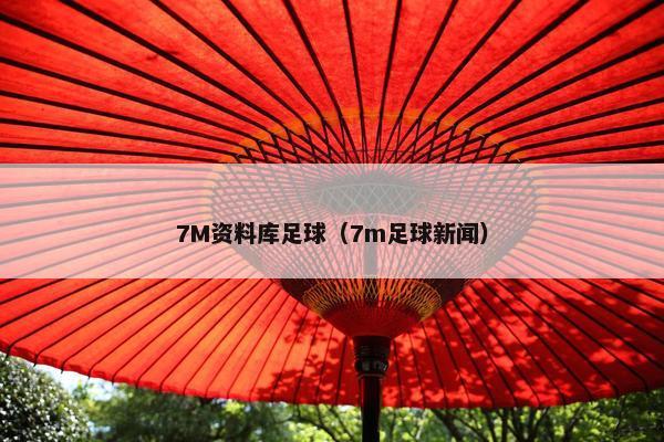 7M资料库足球（7m足球新闻）