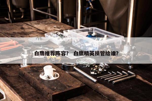 白鹰推荐阵容？ 白鹰精英损管给谁？