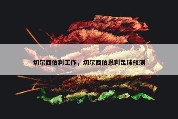 切尔西伯利工作，切尔西伯恩利足球预测