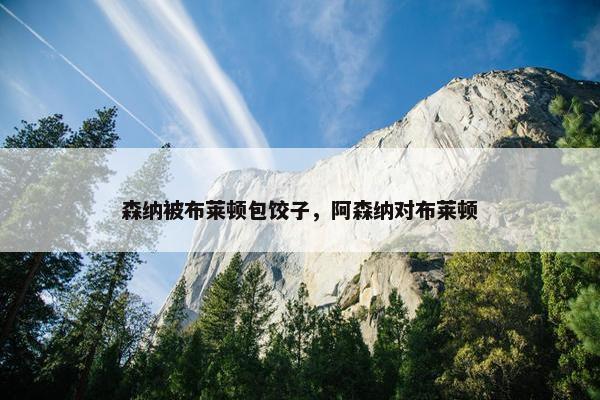 森纳被布莱顿包饺子，阿森纳对布莱顿