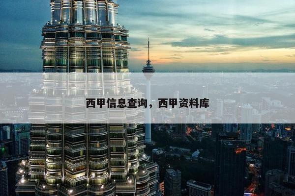 西甲信息查询，西甲资料库