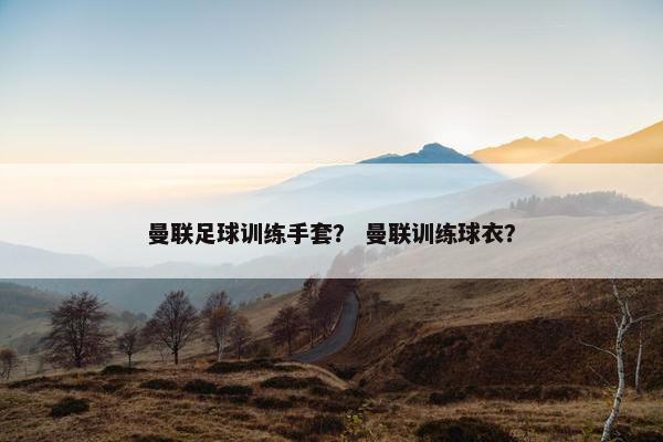 曼联足球训练手套？ 曼联训练球衣？