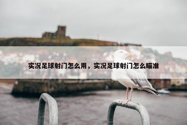 实况足球射门怎么用，实况足球射门怎么瞄准