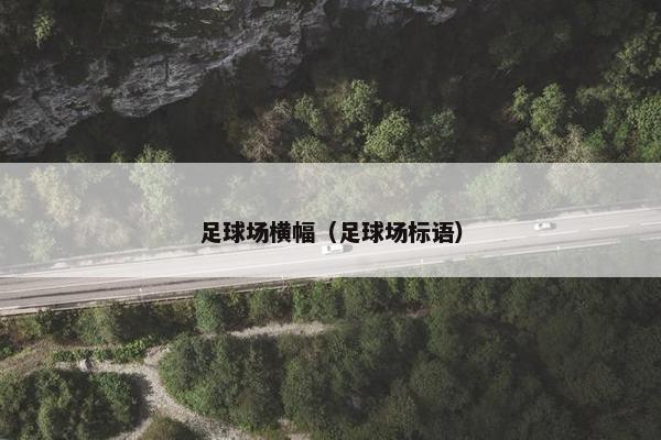 足球场横幅（足球场标语）