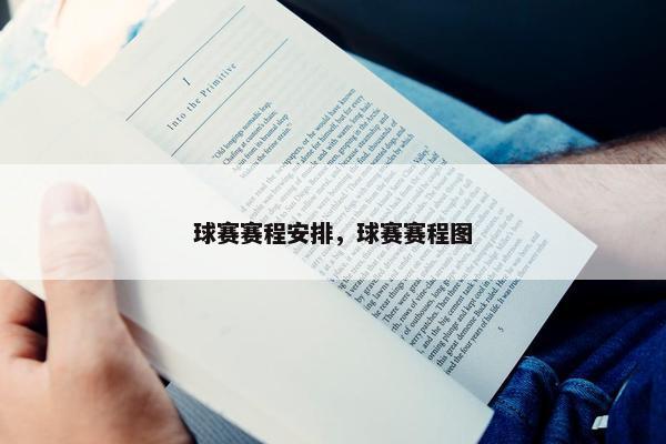 球赛赛程安排，球赛赛程图