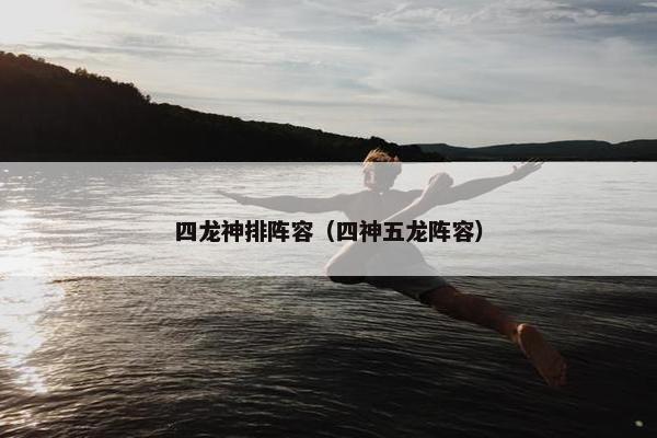 四龙神排阵容（四神五龙阵容）