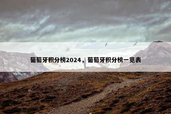 葡萄牙积分榜2024，葡萄牙积分榜一览表