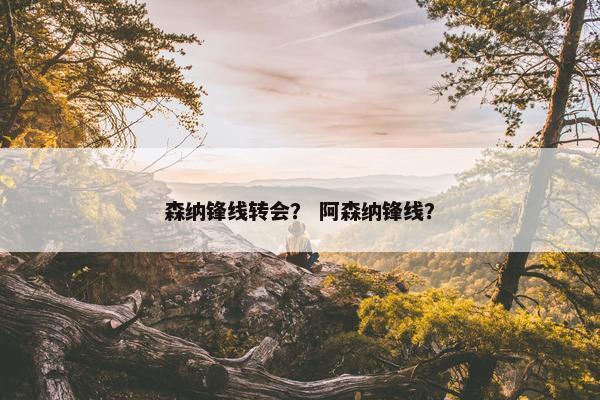 森纳锋线转会？ 阿森纳锋线？