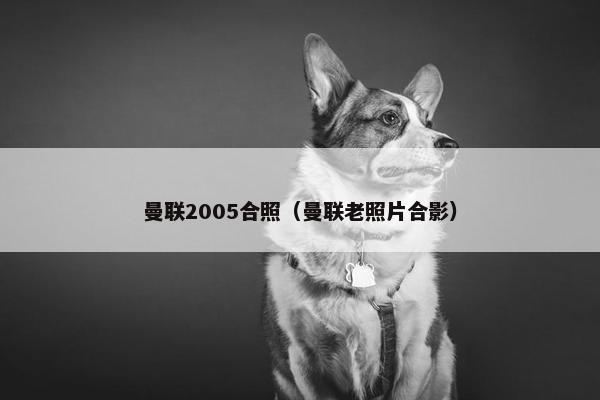 曼联2005合照（曼联老照片合影）