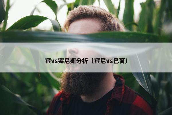 宾vs突尼斯分析（宾尼vs巴育）