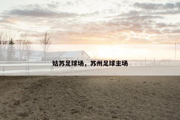 姑苏足球场，苏州足球主场