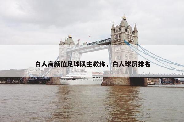 白人高颜值足球队主教练，白人球员排名