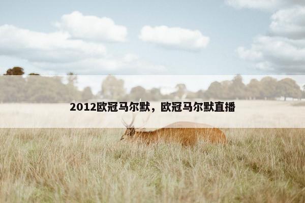 2012欧冠马尔默，欧冠马尔默直播