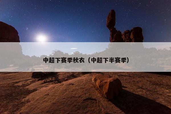 中超下赛季秋衣（中超下半赛季）