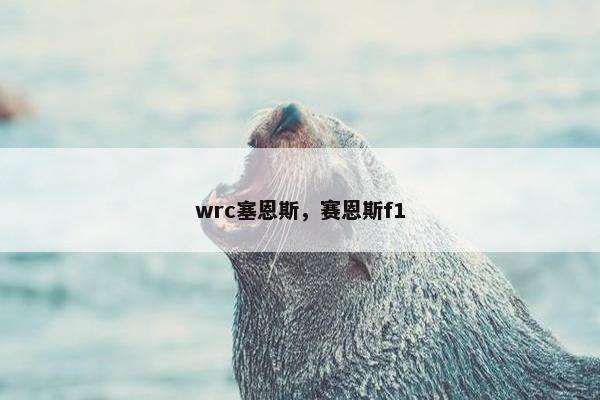 wrc塞恩斯，赛恩斯f1