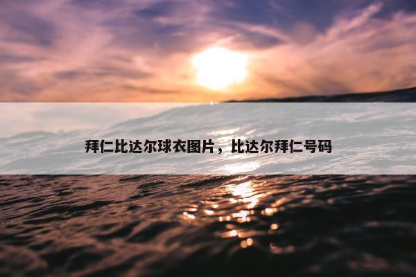 拜仁比达尔球衣图片，比达尔拜仁号码