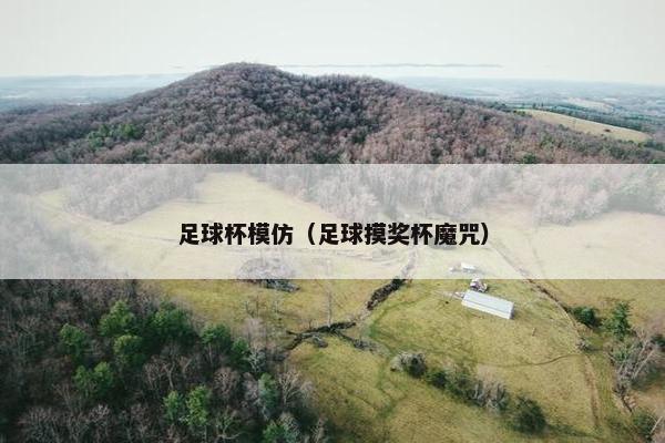 足球杯模仿（足球摸奖杯魔咒）