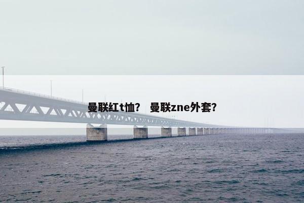 曼联红t恤？ 曼联zne外套？