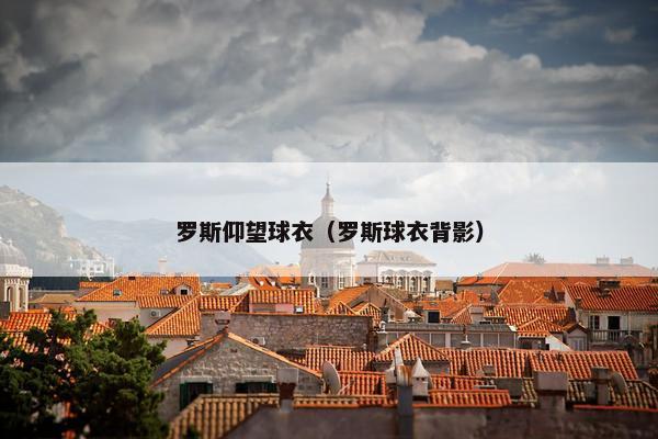 罗斯仰望球衣（罗斯球衣背影）