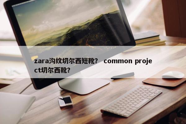 zara沟纹切尔西短靴？ common project切尔西靴？