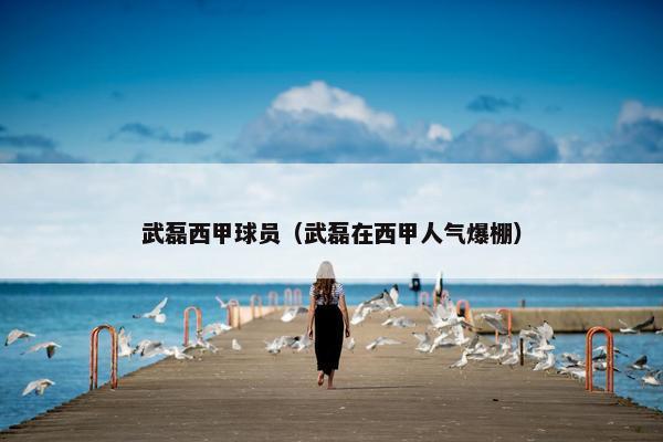 武磊西甲球员（武磊在西甲人气爆棚）