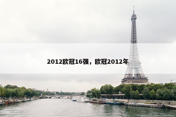 2012欧冠16强，欧冠2012年