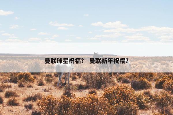 曼联球星祝福？ 曼联新年祝福？