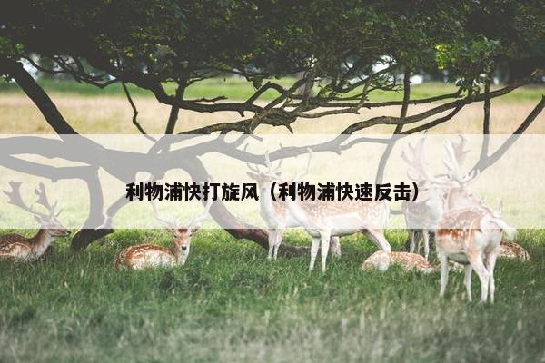 利物浦快打旋风（利物浦快速反击）