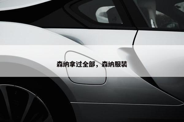 森纳拿过全部，森纳服装