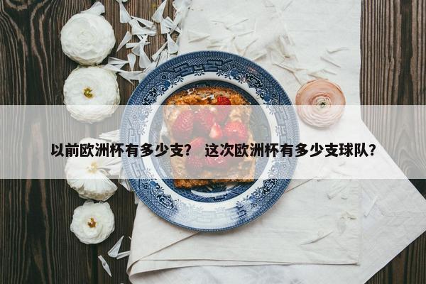 以前欧洲杯有多少支? 这次欧洲杯有多少支球队? 以前欧洲杯有多少支? 这次欧洲杯有多少支球队?