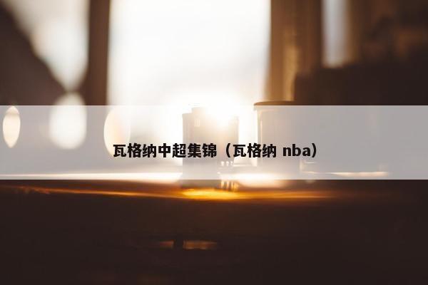瓦格纳中超集锦（瓦格纳 nba）