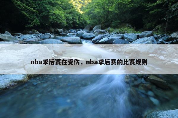 nba季后赛在受伤,nba季后赛的比赛规则 nba季后赛在受伤,nba季后赛的比赛规则