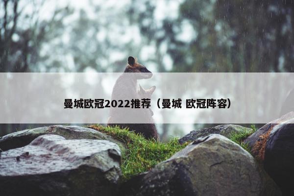 曼城欧冠2022推荐(曼城 欧冠阵容) 曼城欧冠2022推荐(曼城 欧冠阵容)