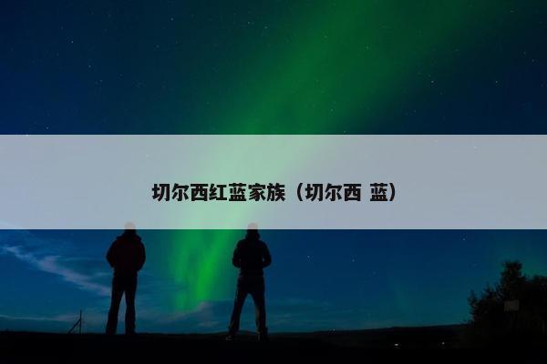 切尔西红蓝家族（切尔西 蓝）