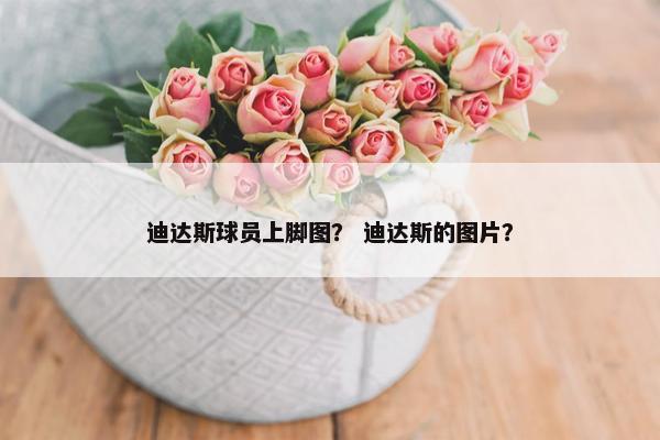 迪达斯球员上脚图？ 迪达斯的图片？