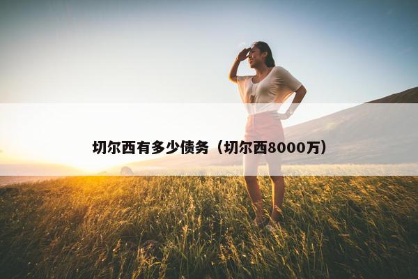 切尔西有多少债务(切尔西8000万) 切尔西有多少债务(切尔西8000万)