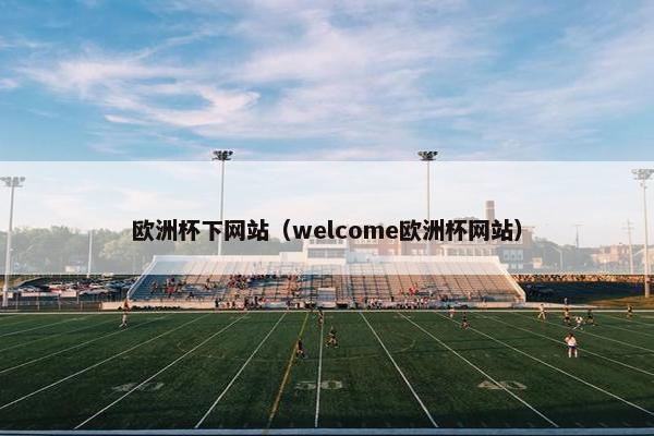 欧洲杯下网站（welcome欧洲杯网站）
