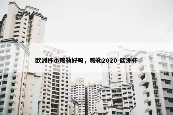 欧洲杯小穆勒好吗,穆勒2020 欧洲杯 欧洲杯小穆勒好吗,穆勒2020 欧洲杯