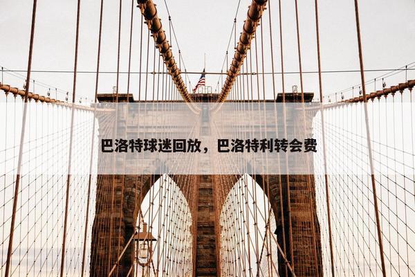 巴洛特球迷回放，巴洛特利转会费