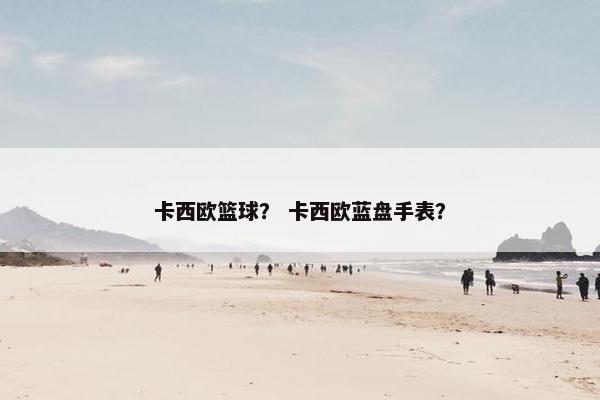 卡西欧篮球？ 卡西欧蓝盘手表？