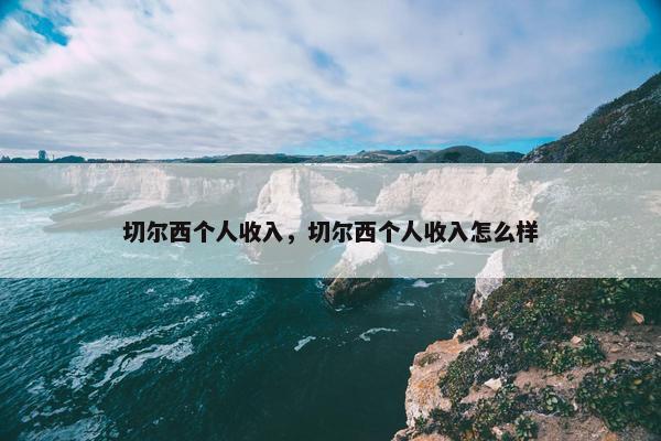 切尔西个人收入，切尔西个人收入怎么样