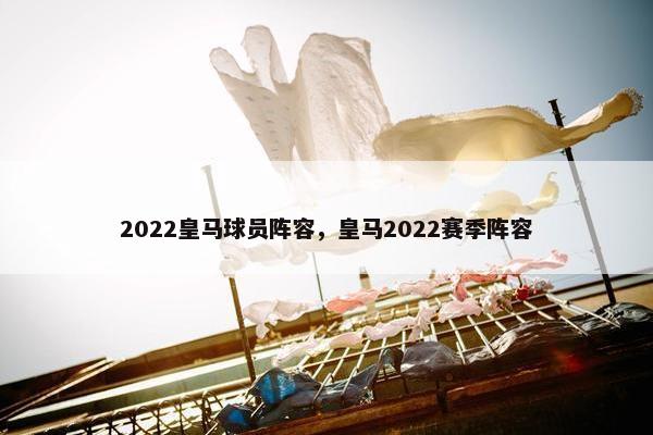 2022皇马球员阵容，皇马2022赛季阵容